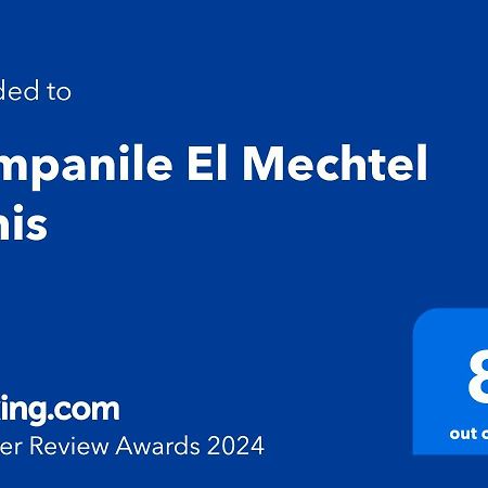 Campanile El Mechtel Tunis Hotel Eksteriør billede