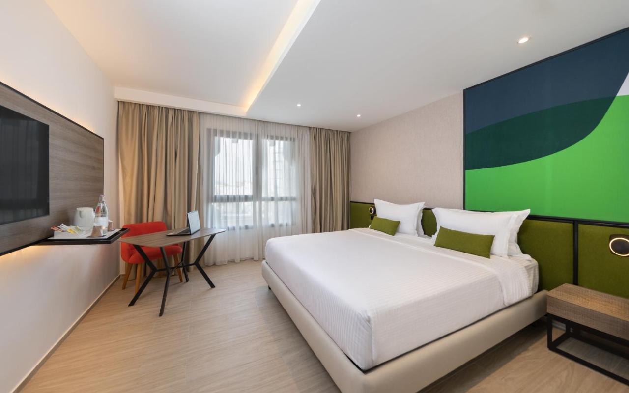 Campanile El Mechtel Tunis Hotel Eksteriør billede