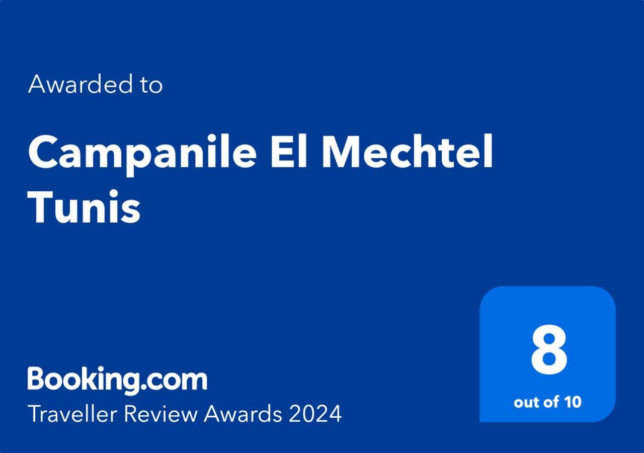 Campanile El Mechtel Tunis Hotel Eksteriør billede